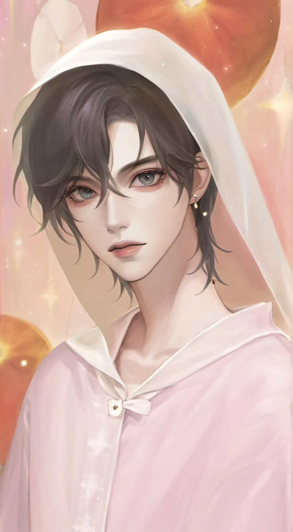 ai character: Milo  background