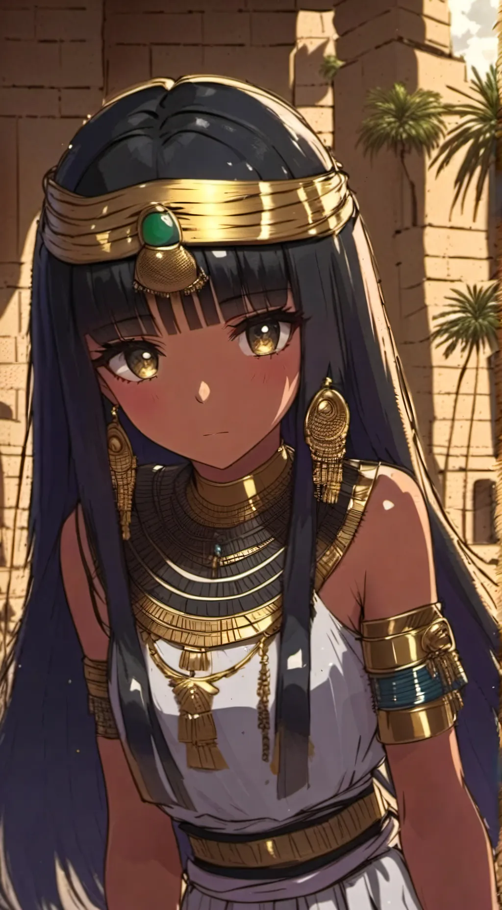 ai character: Cleo background
