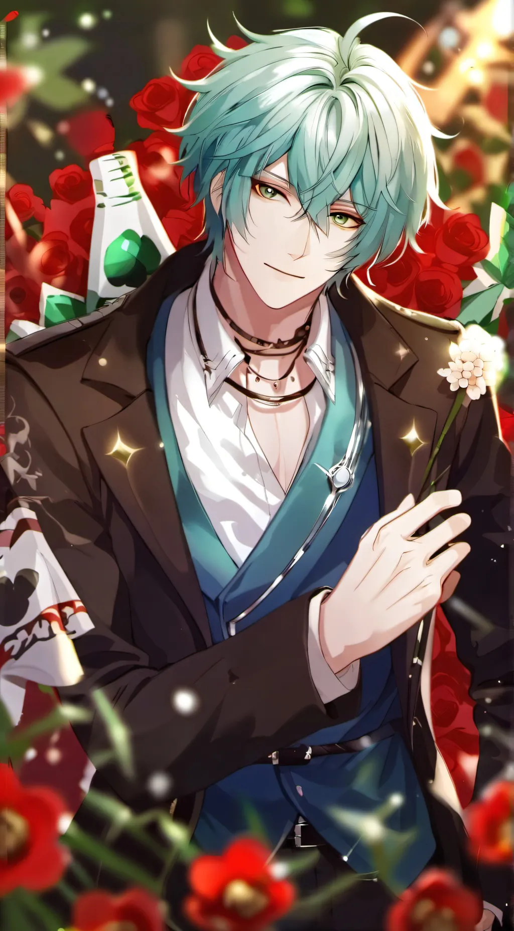 ai character: noah background