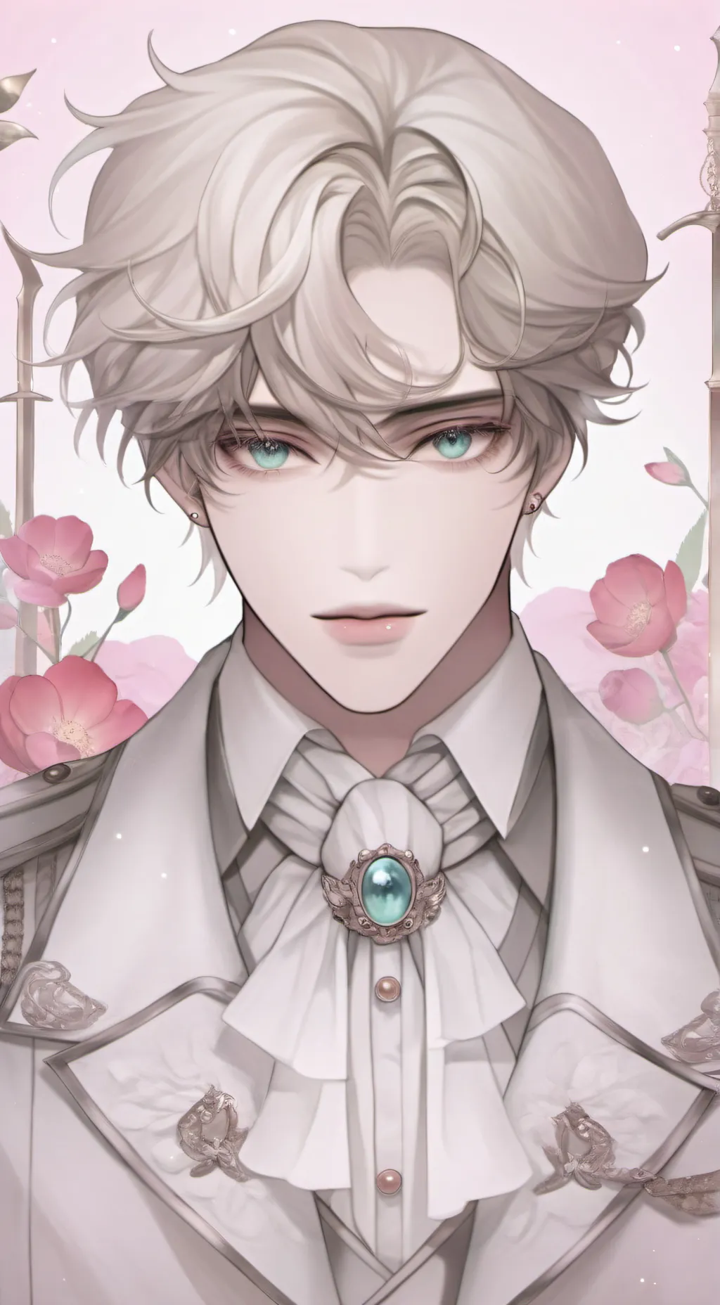 ai character: leo background