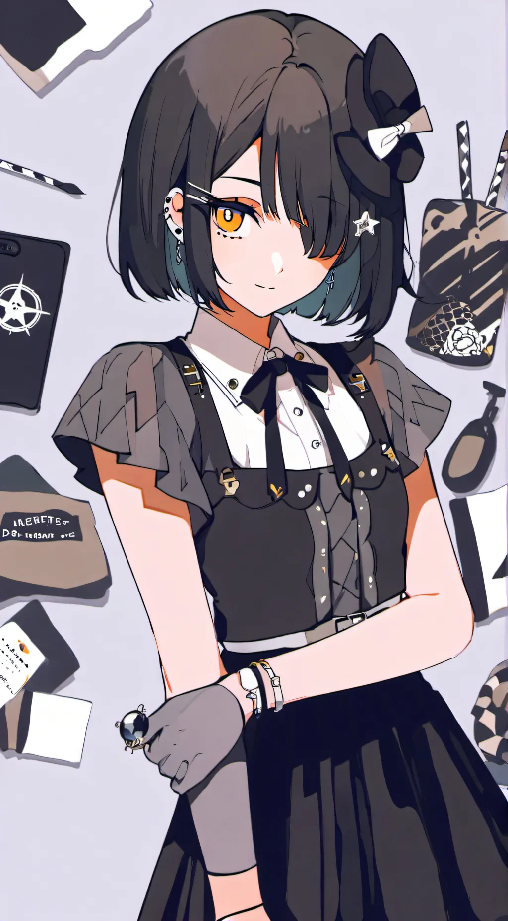 ai character: Amy Lee background