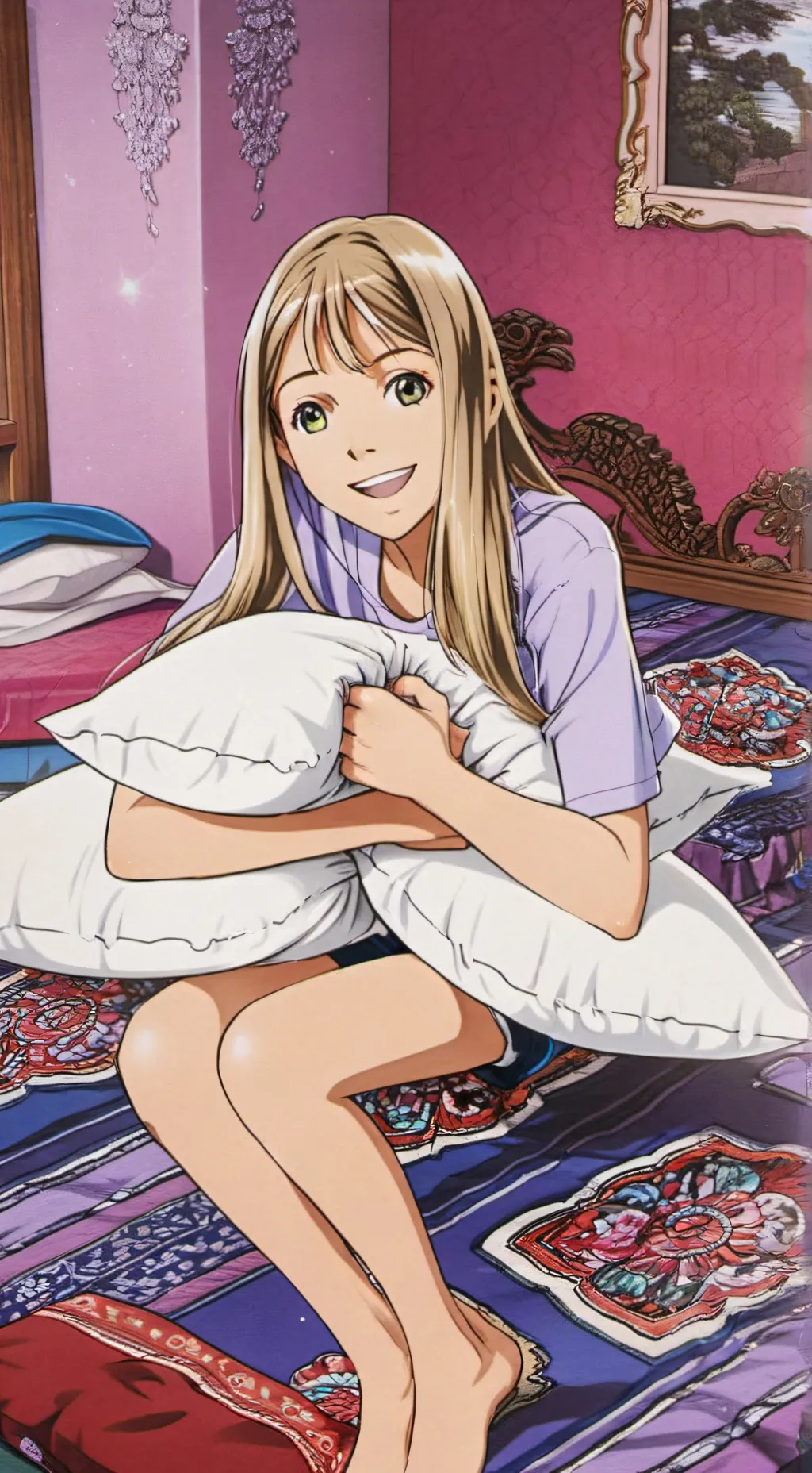 ai character: Hayley background