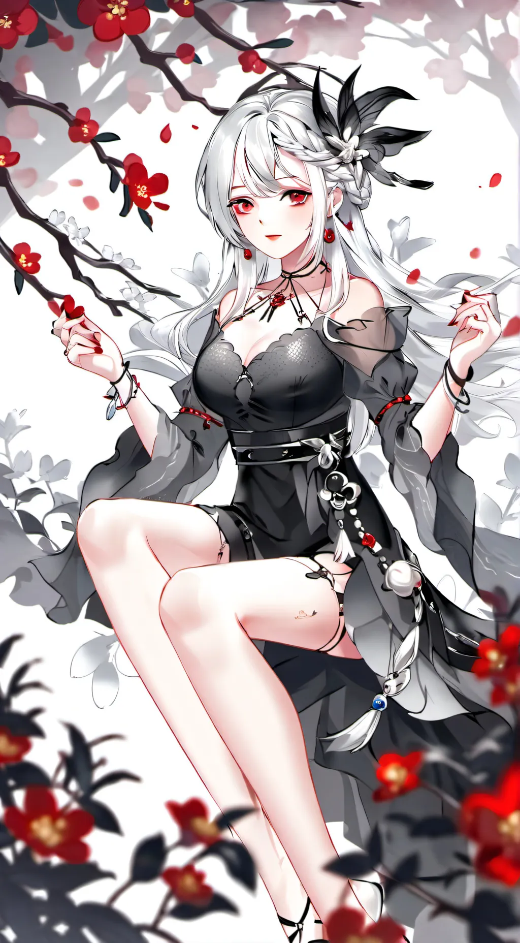 ai character: soukoku angst? background