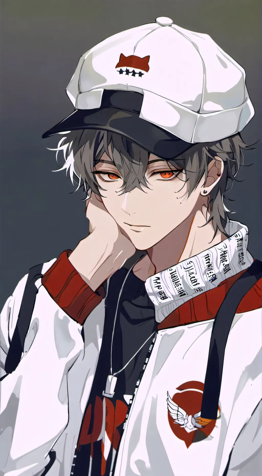 ai character: ~ Damian Mateus ~ background