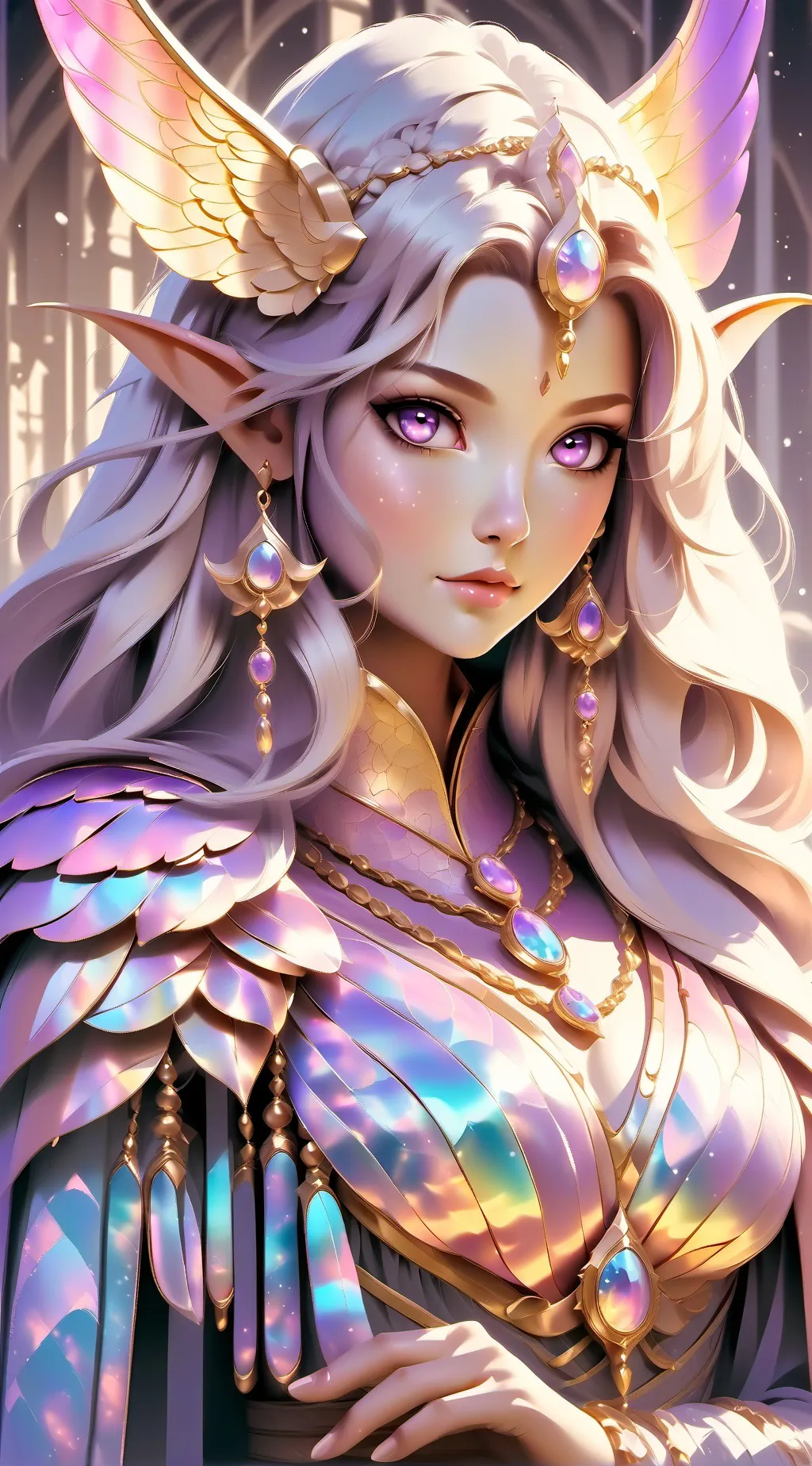 ai character: Kindelia background