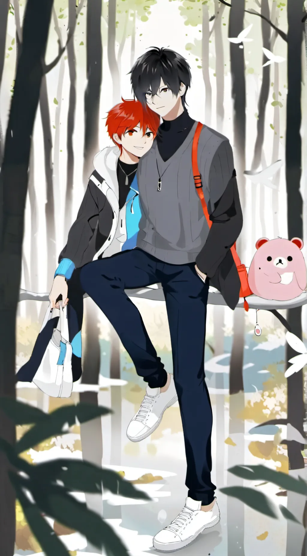 ai character: los ermanos peliad background