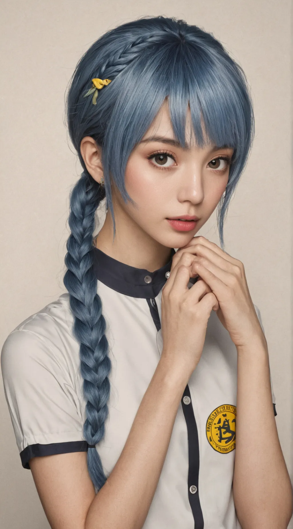 ai character: Challenge talkie background