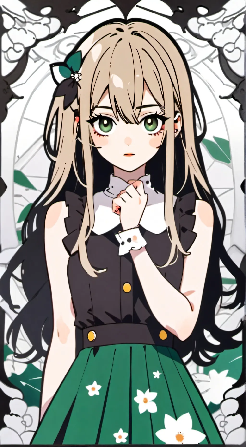 ai character: Lulu background