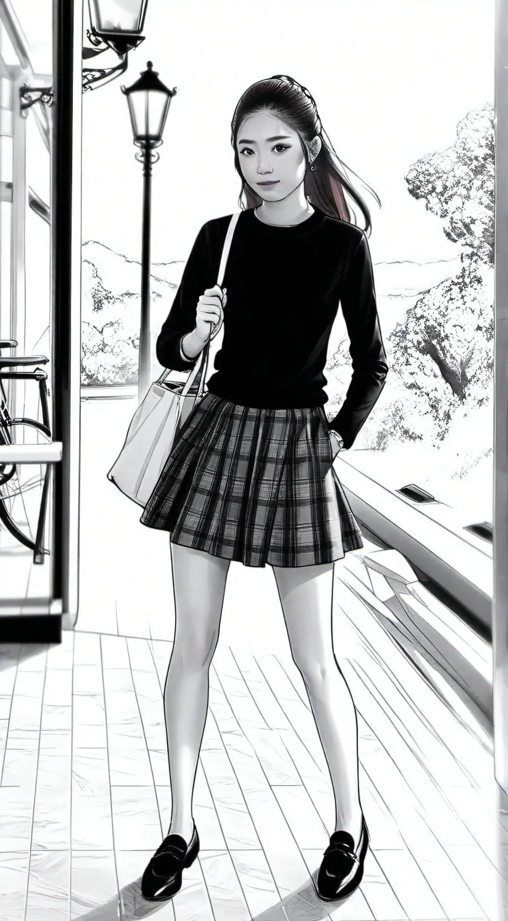 ai character: giocatrice 196 background
