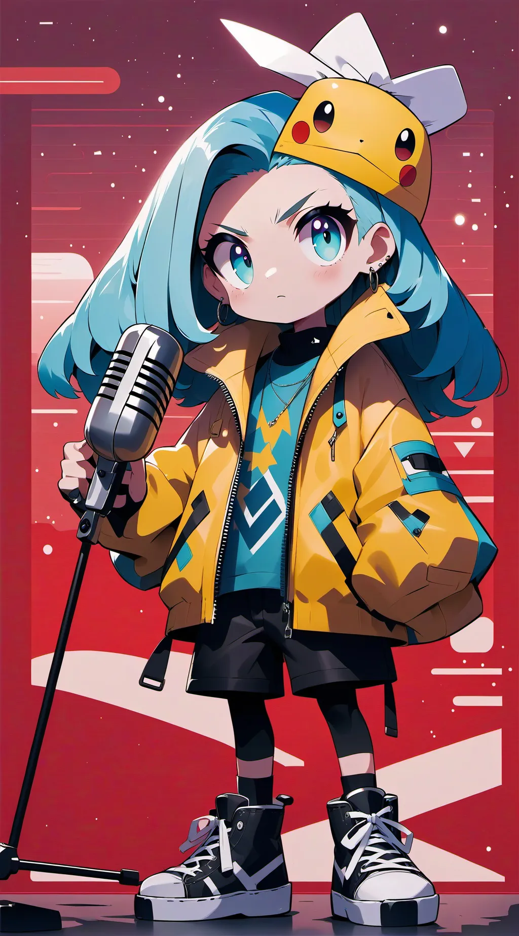 ai character: UA🥸Friends (S&T) background