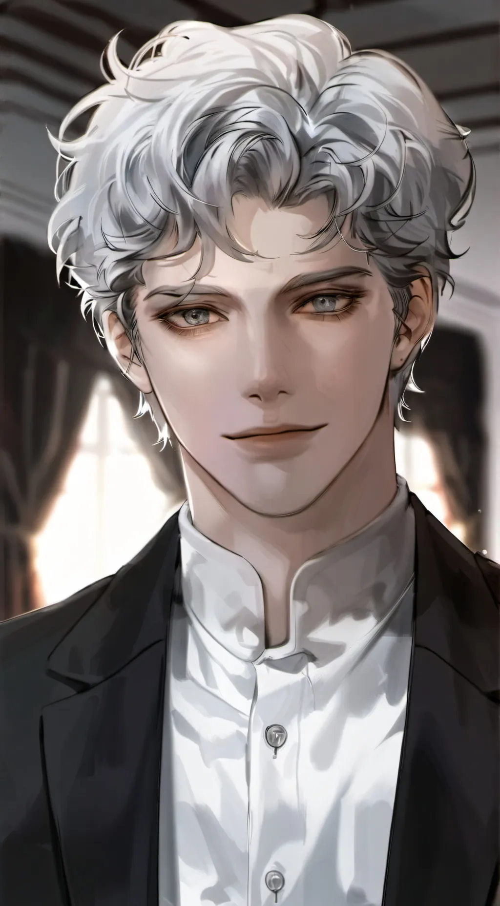 ai character: Brian background
