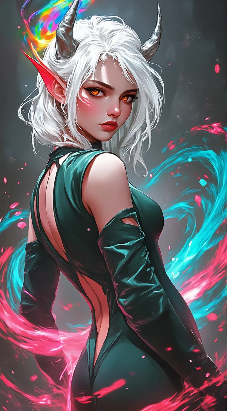 ai character: Princess Solongoo background