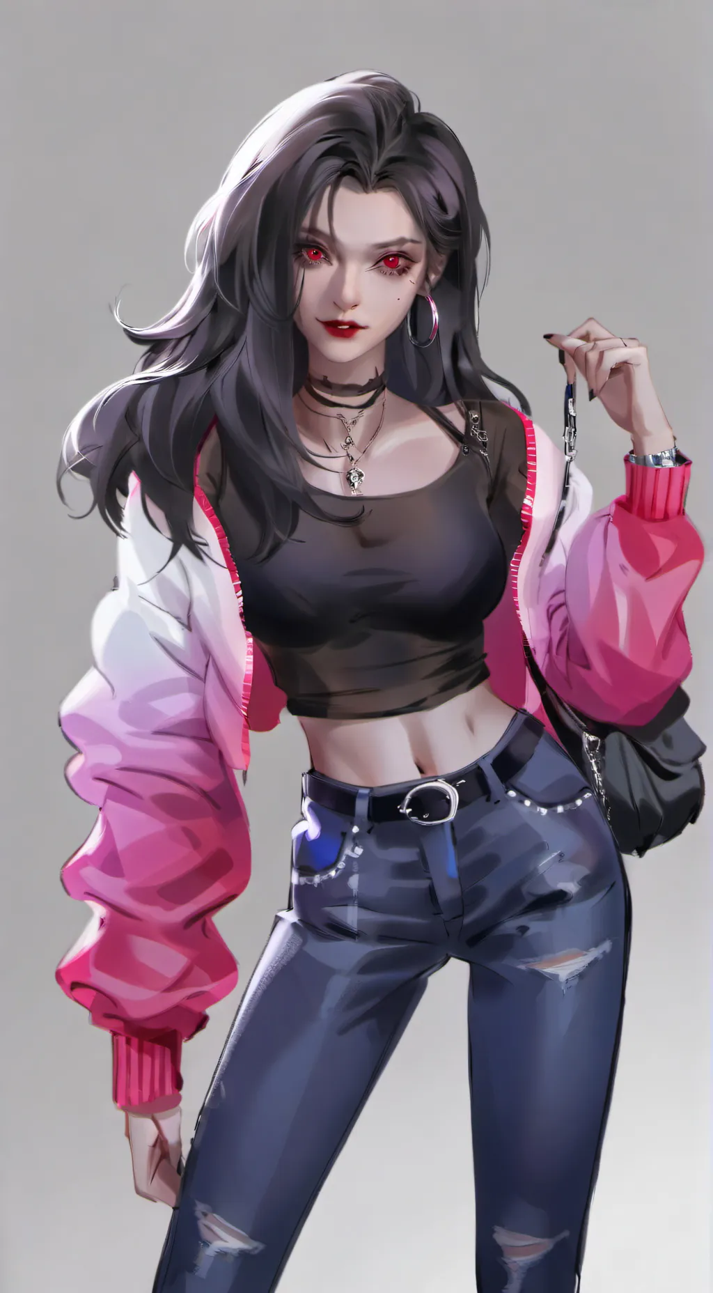 ai character: Queen off masters background