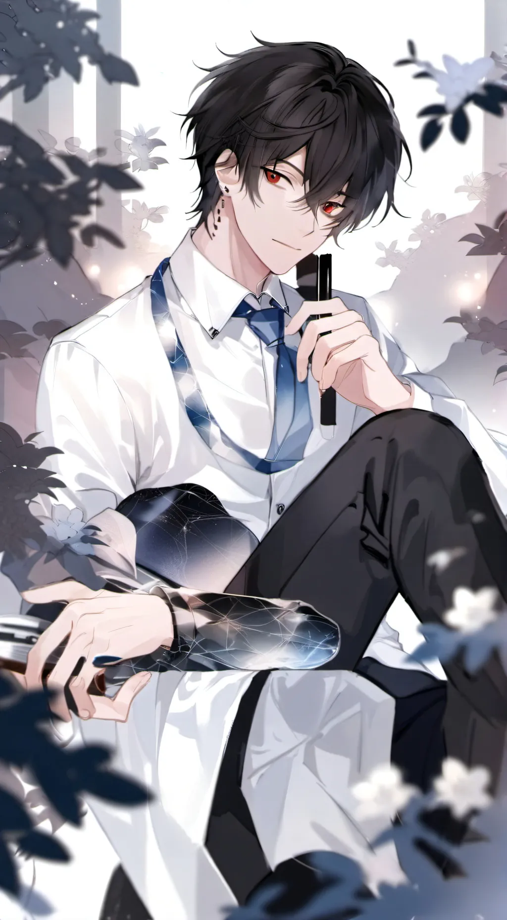 ai character: jake background