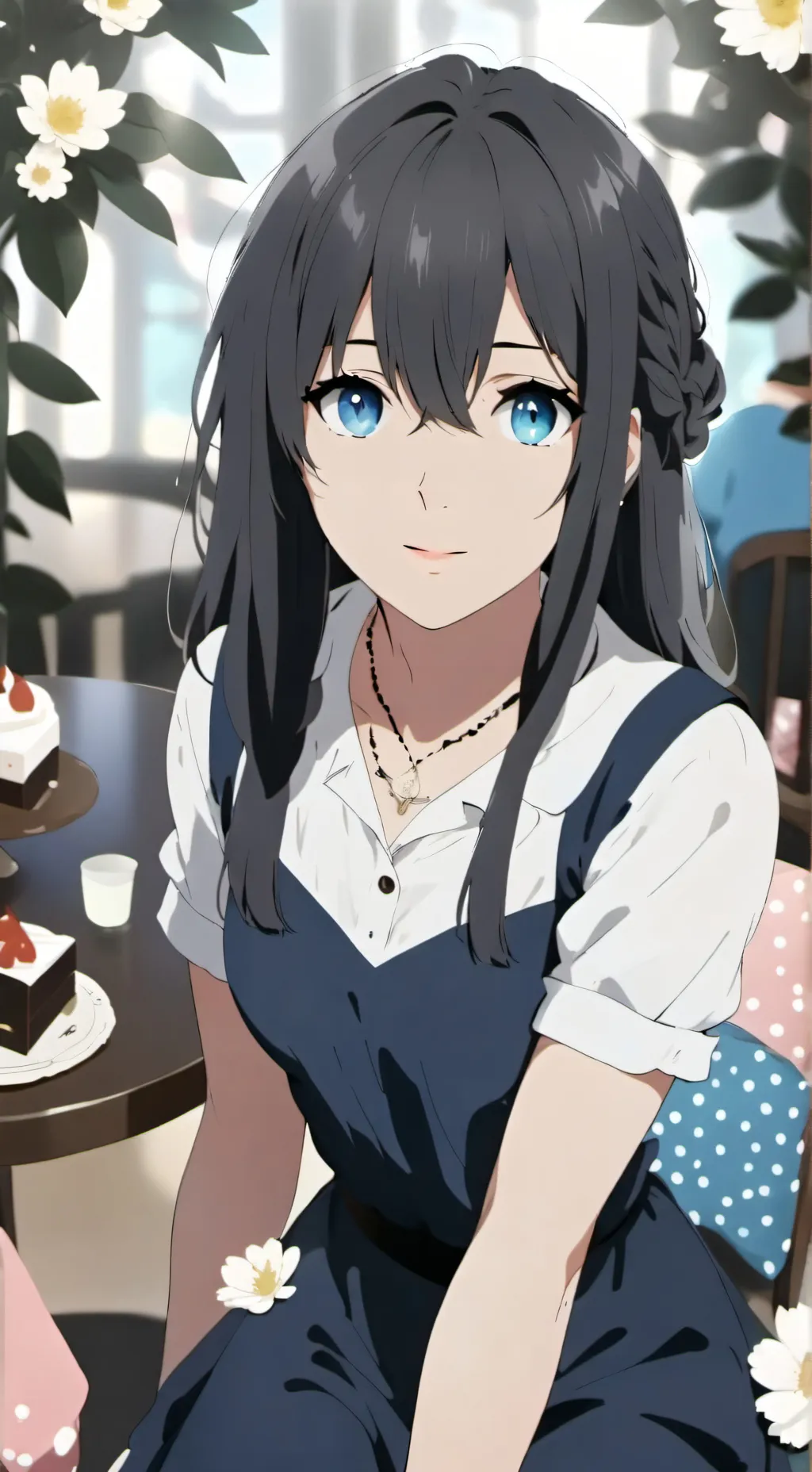ai character: strana cliente background