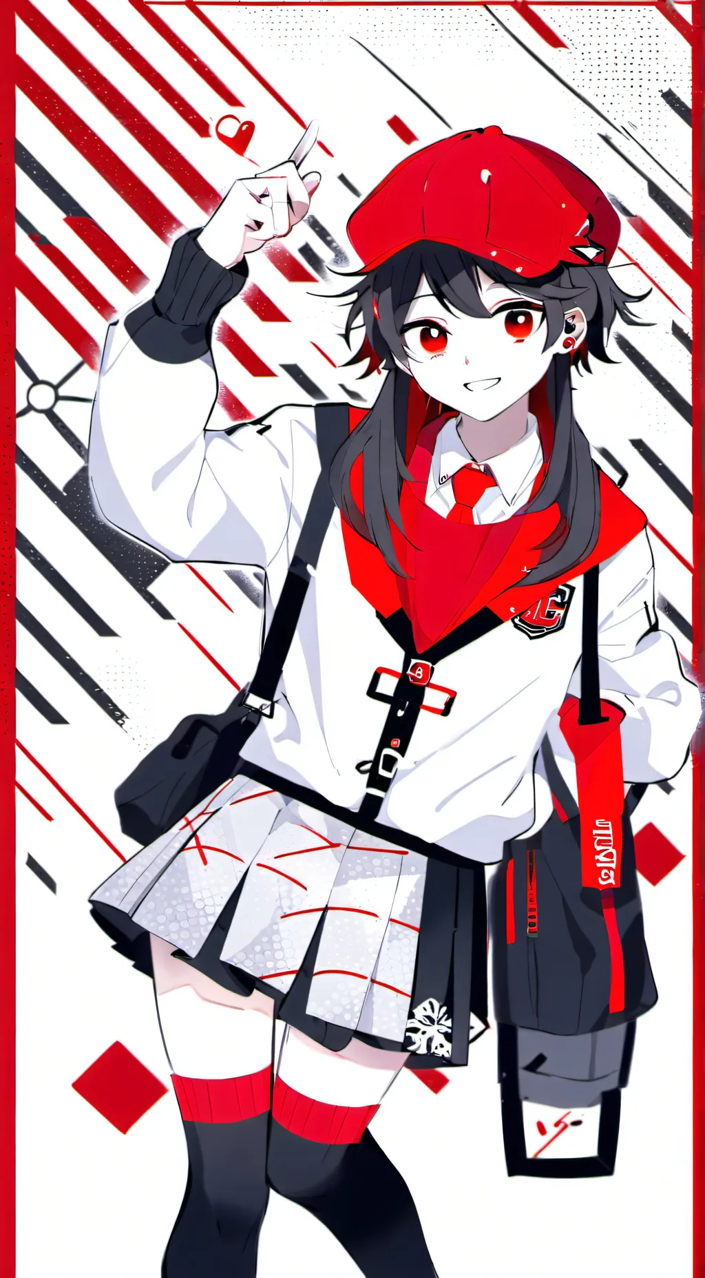 ai character: skopiososio background