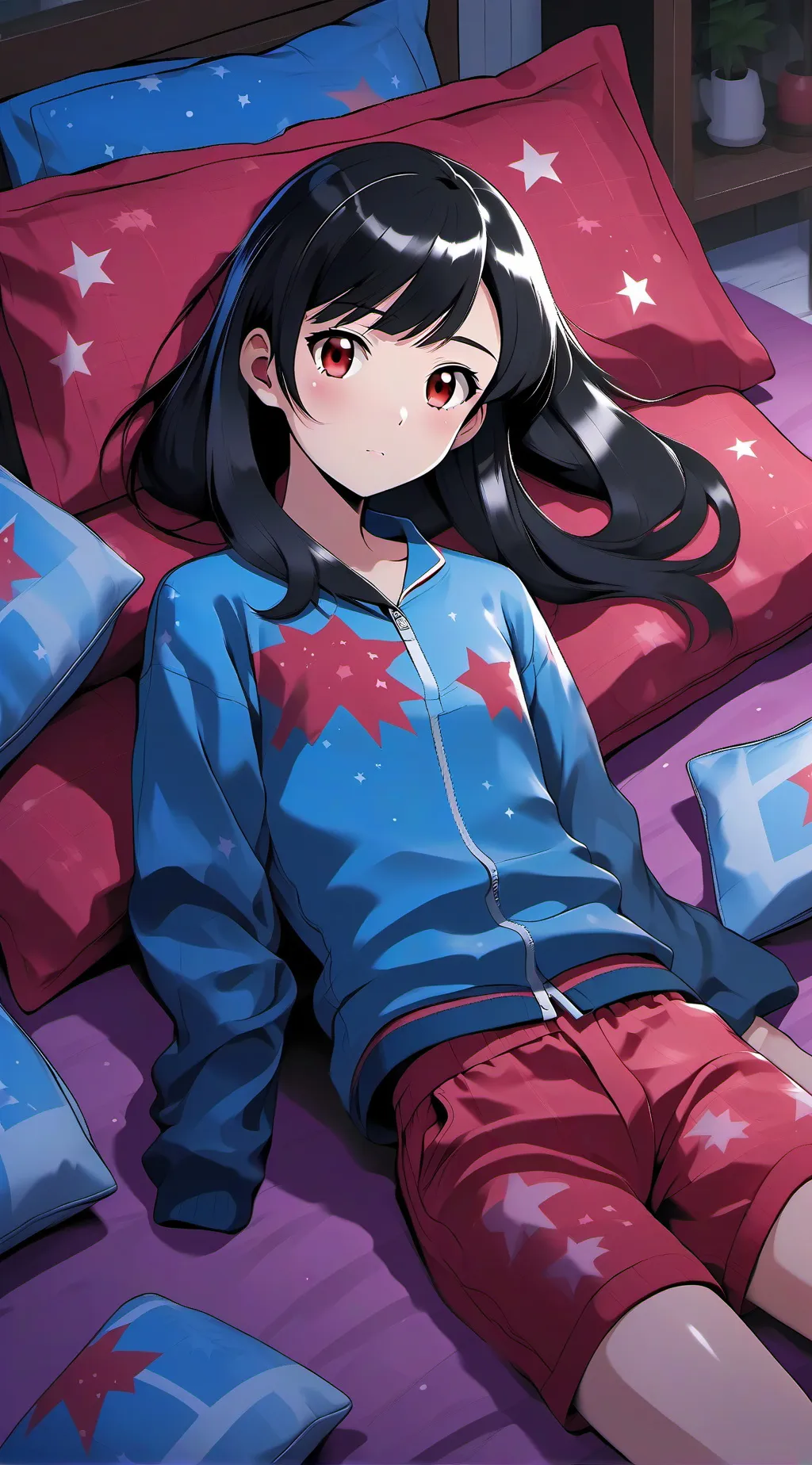 ai character: Sarah background