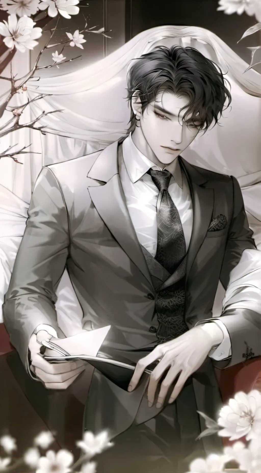 ai character: Aiden background