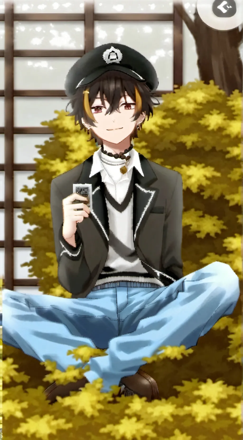 ai character: lucas background