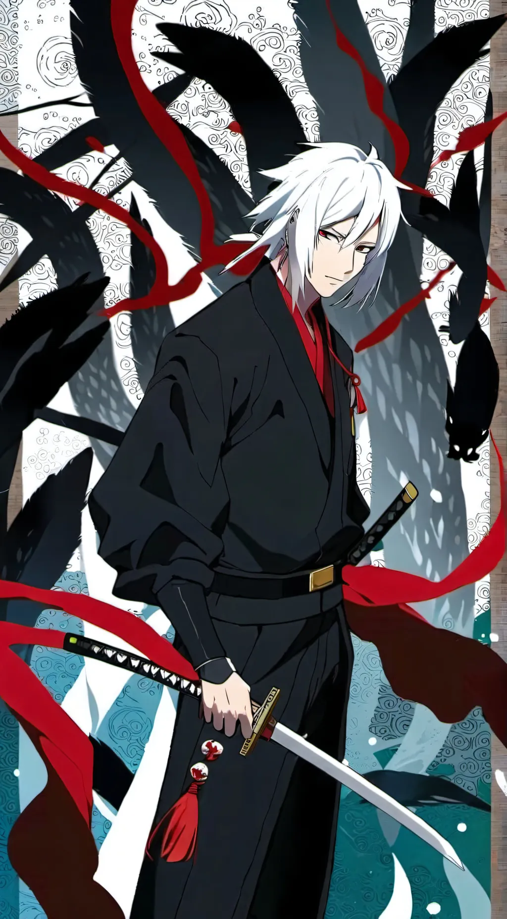 ai character: akatsuki  background