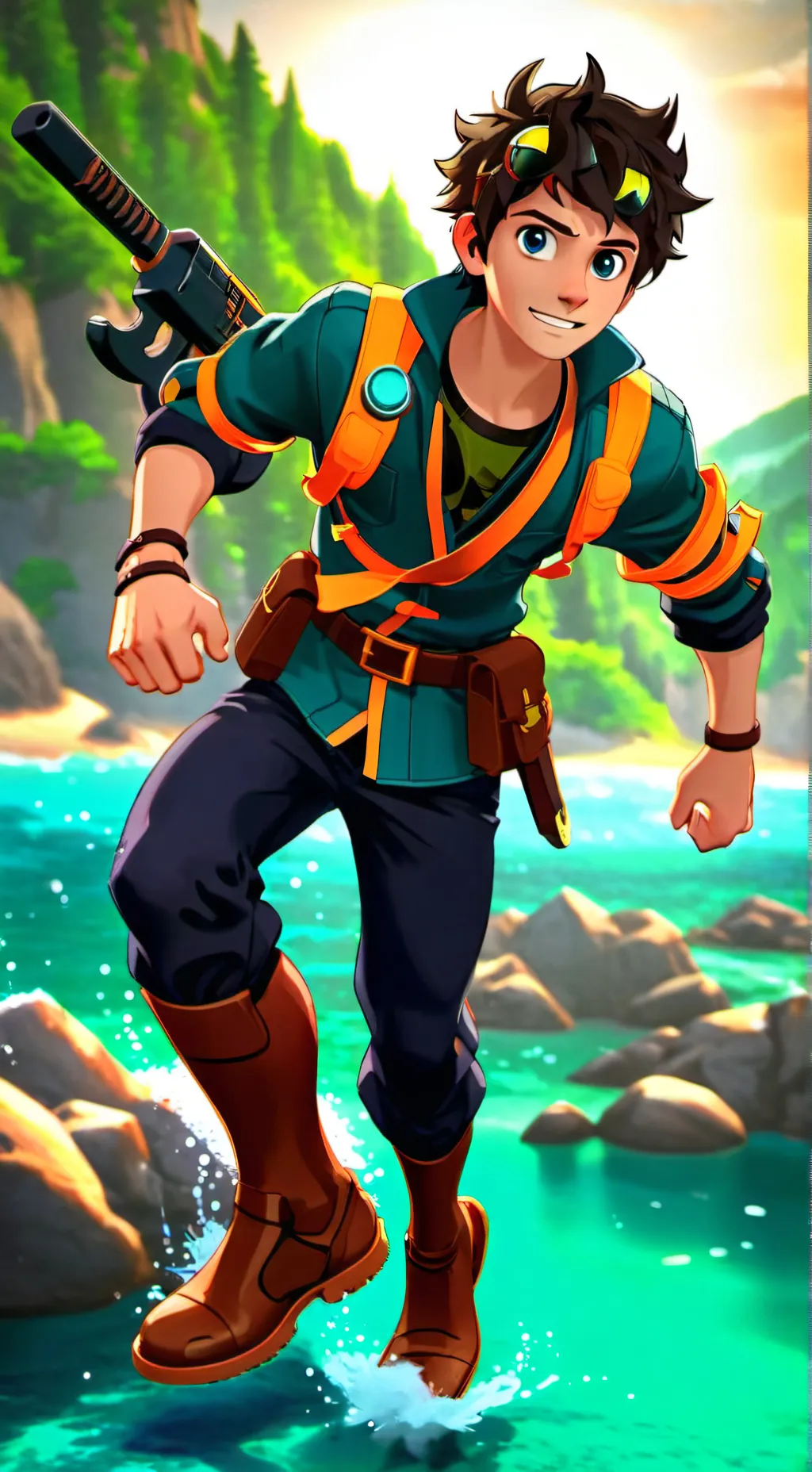 Talkie AI - Chat with zak Storm! 