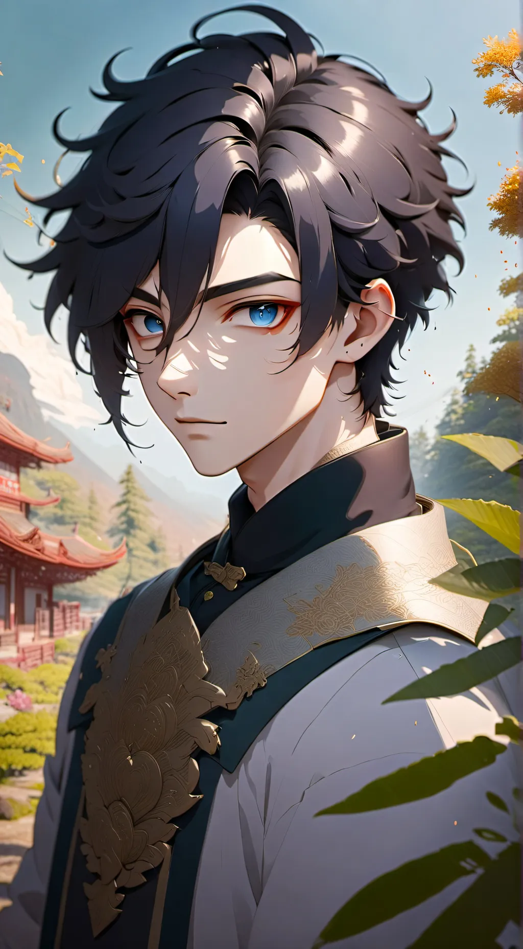 ai character: Tam Song background