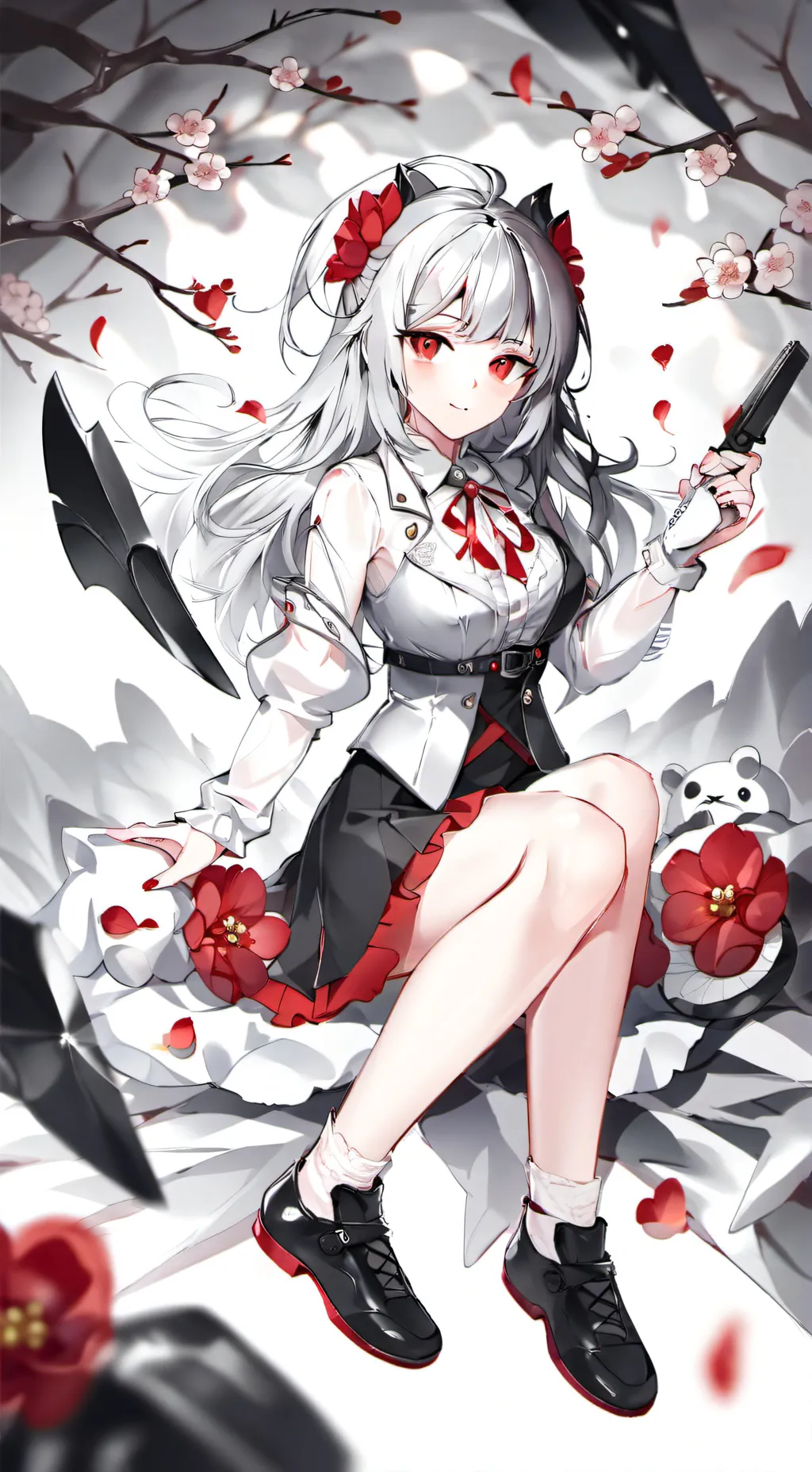 ai character: Misuki background