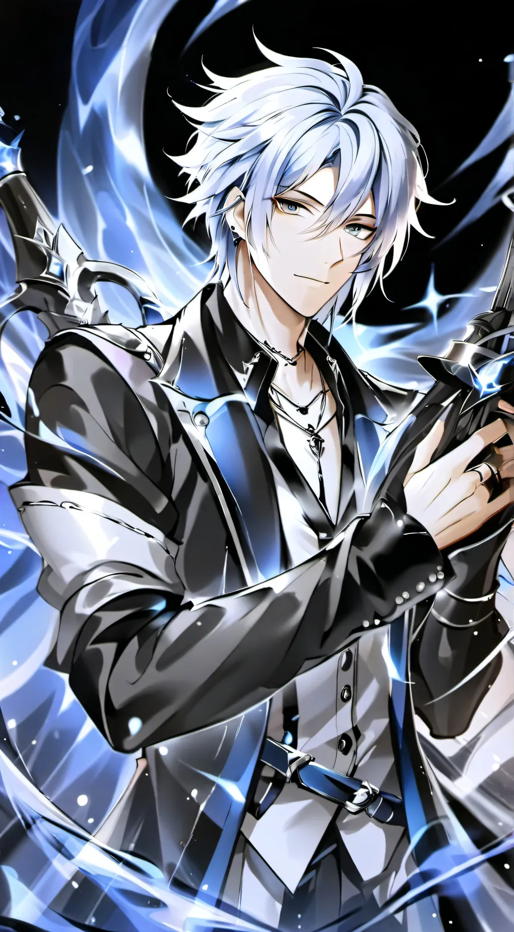 ai character: mino background