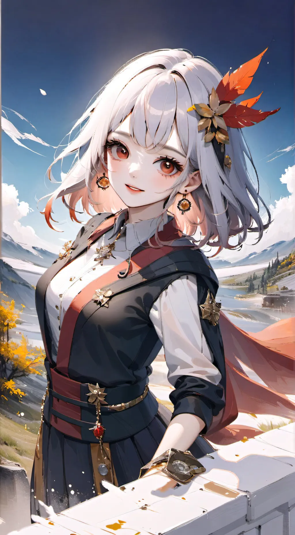 ai character: Samy background