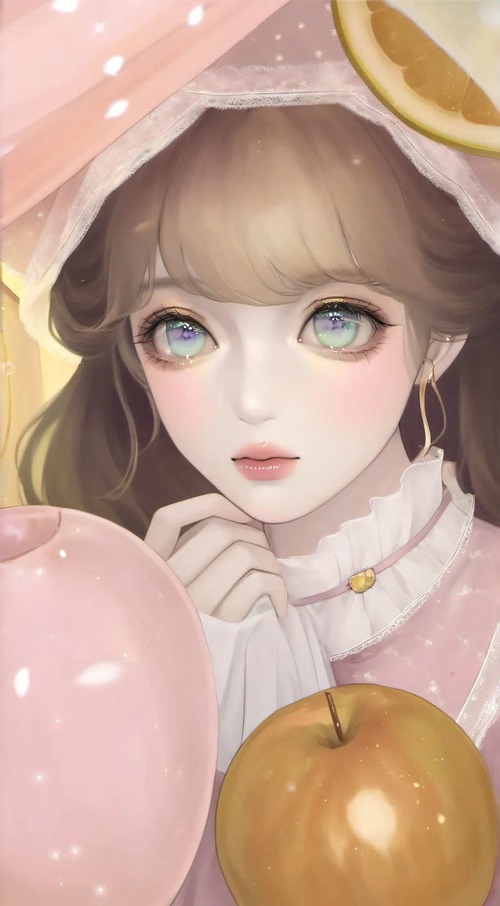 ai character: •_•{Leila}•_• background
