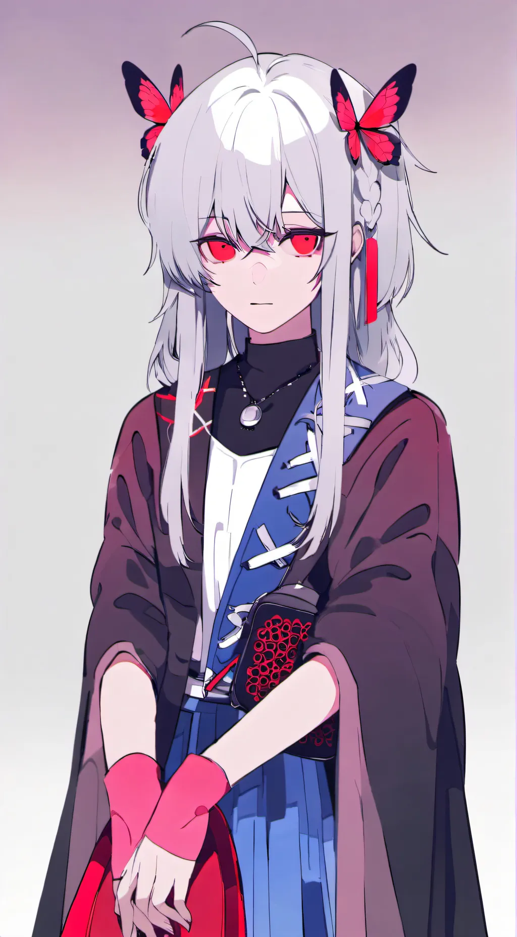 ai character: lia background