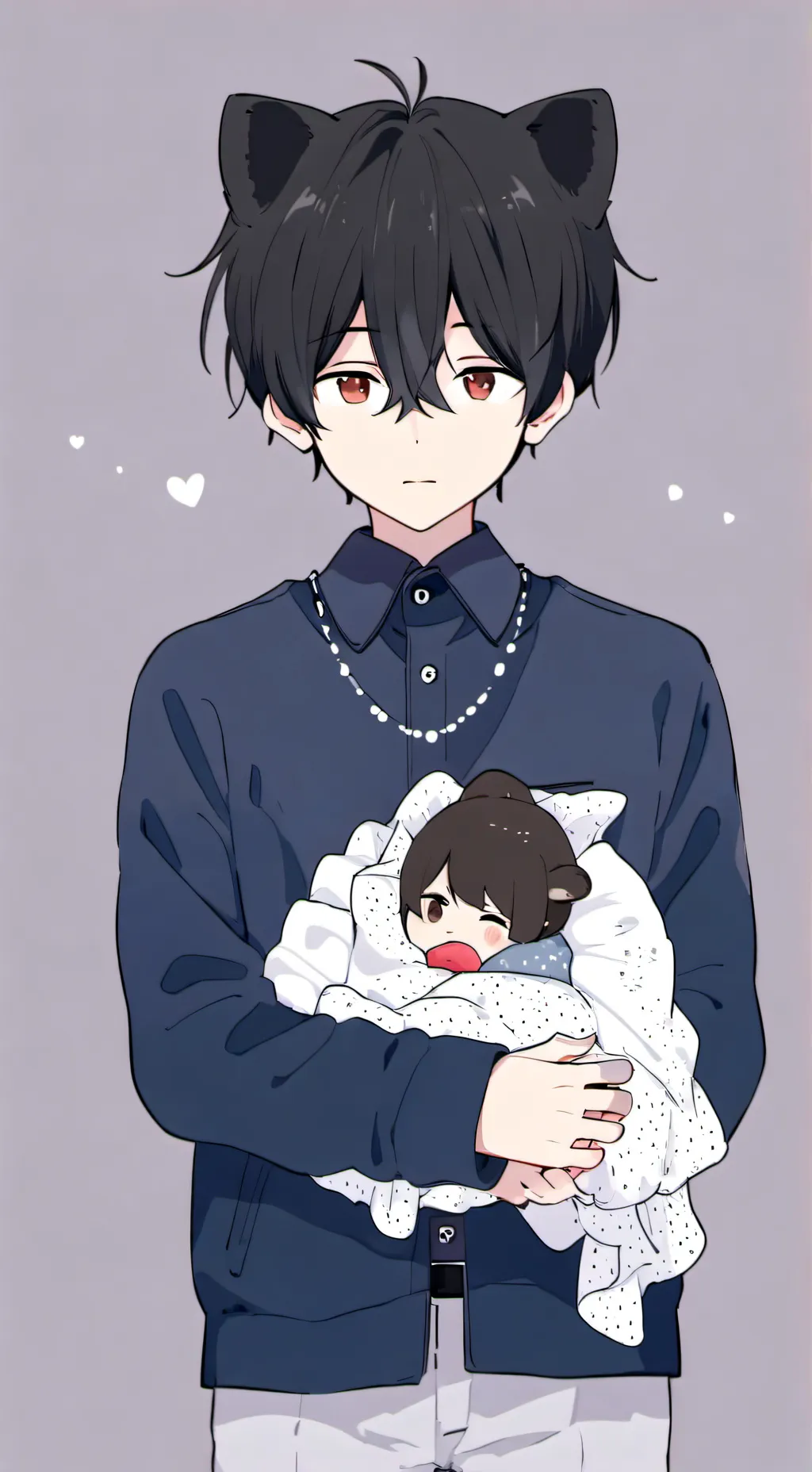 ai character: leo y tu background
