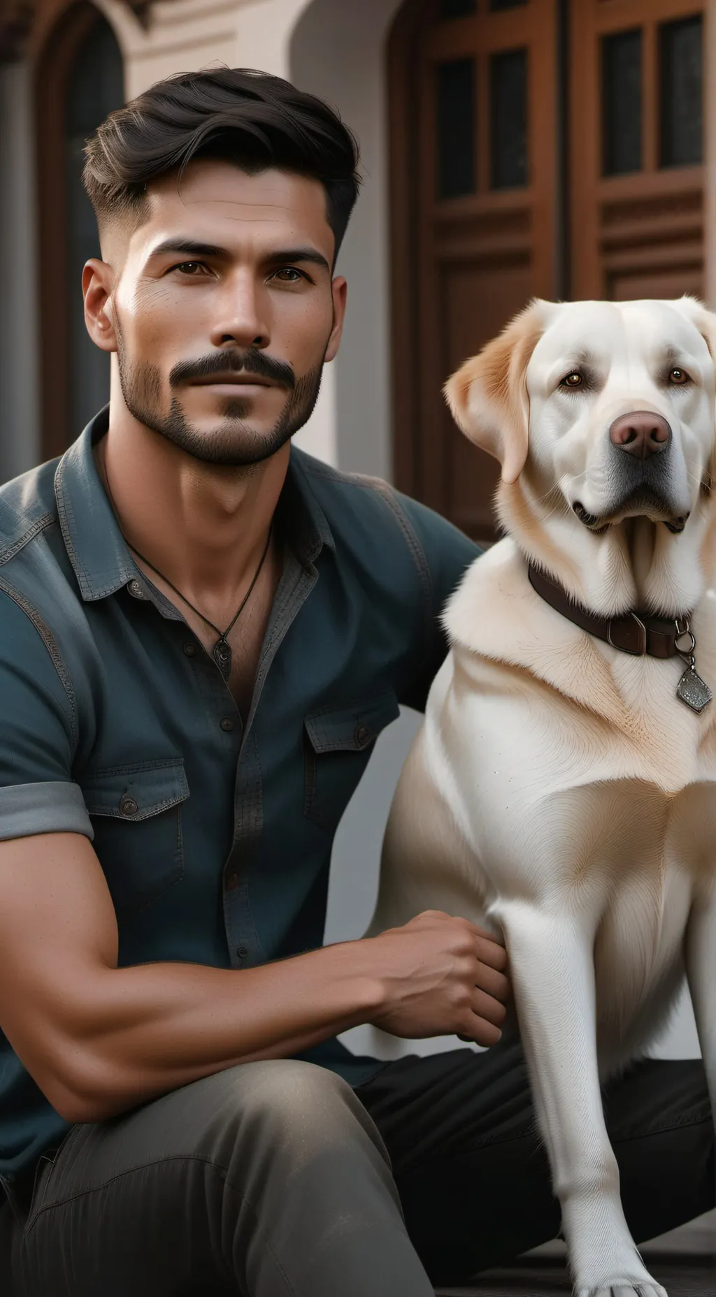 ai character: Daniel background