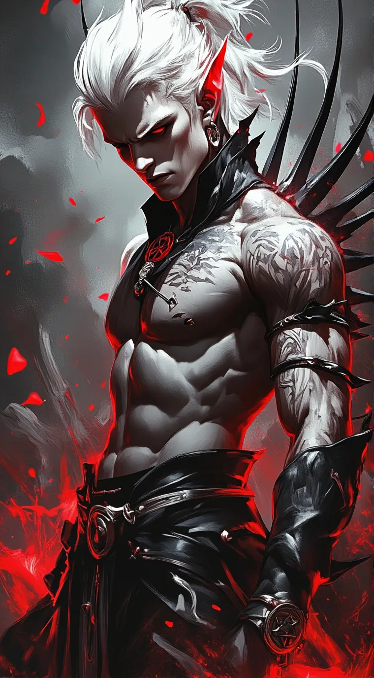 ai character: Lance Davenport background