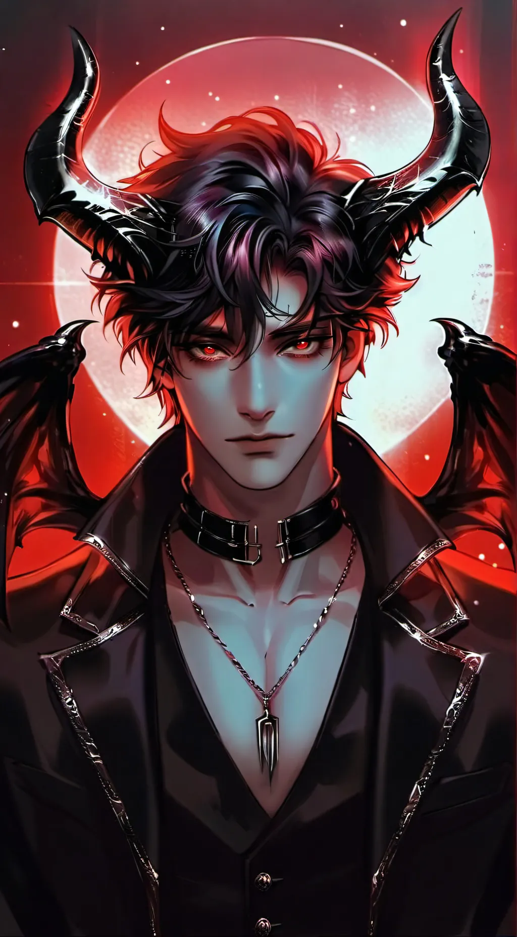 ai character: Giovanni  background