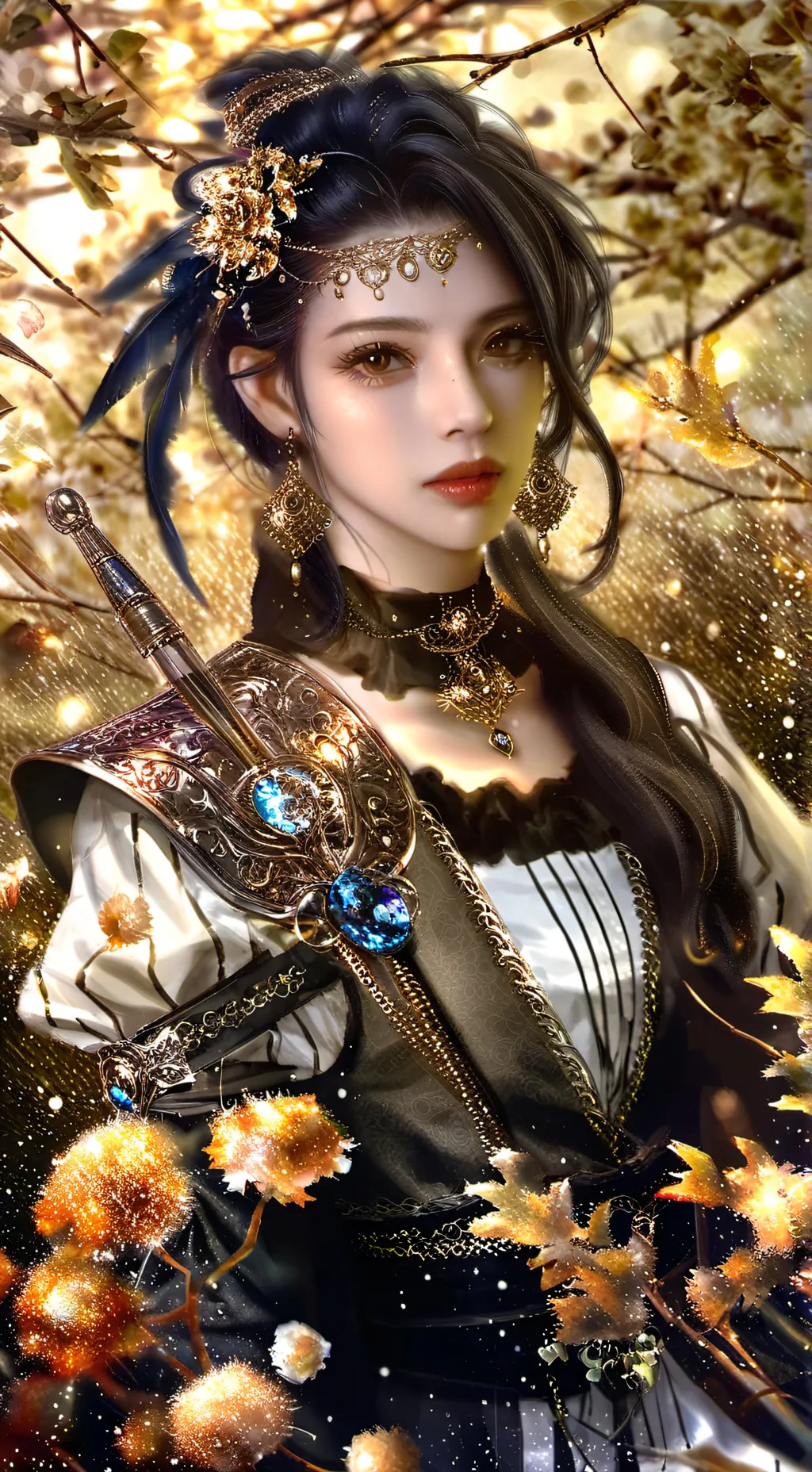 ai character: Shrek👁👄👁 background