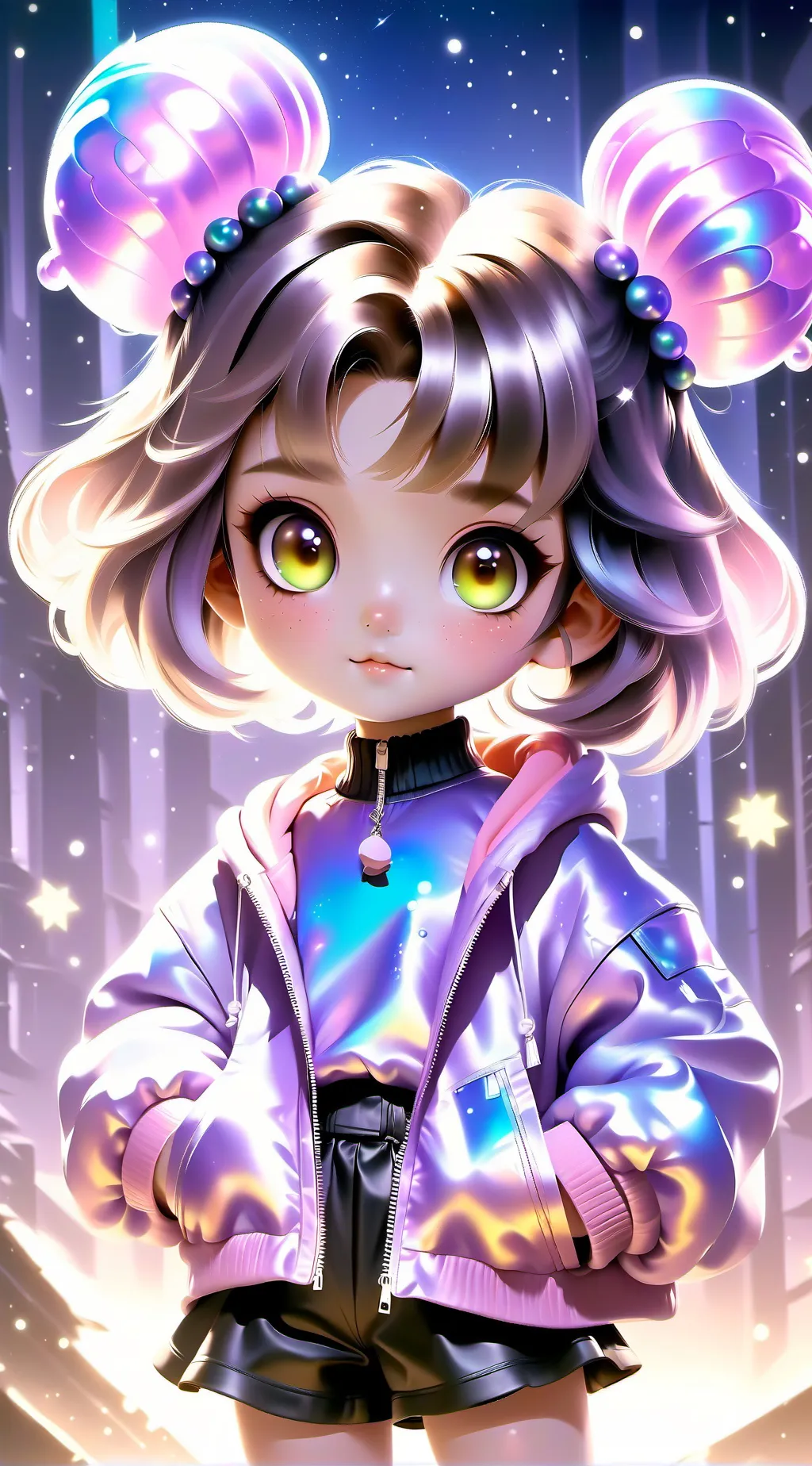 ai character: Christa Norbe background