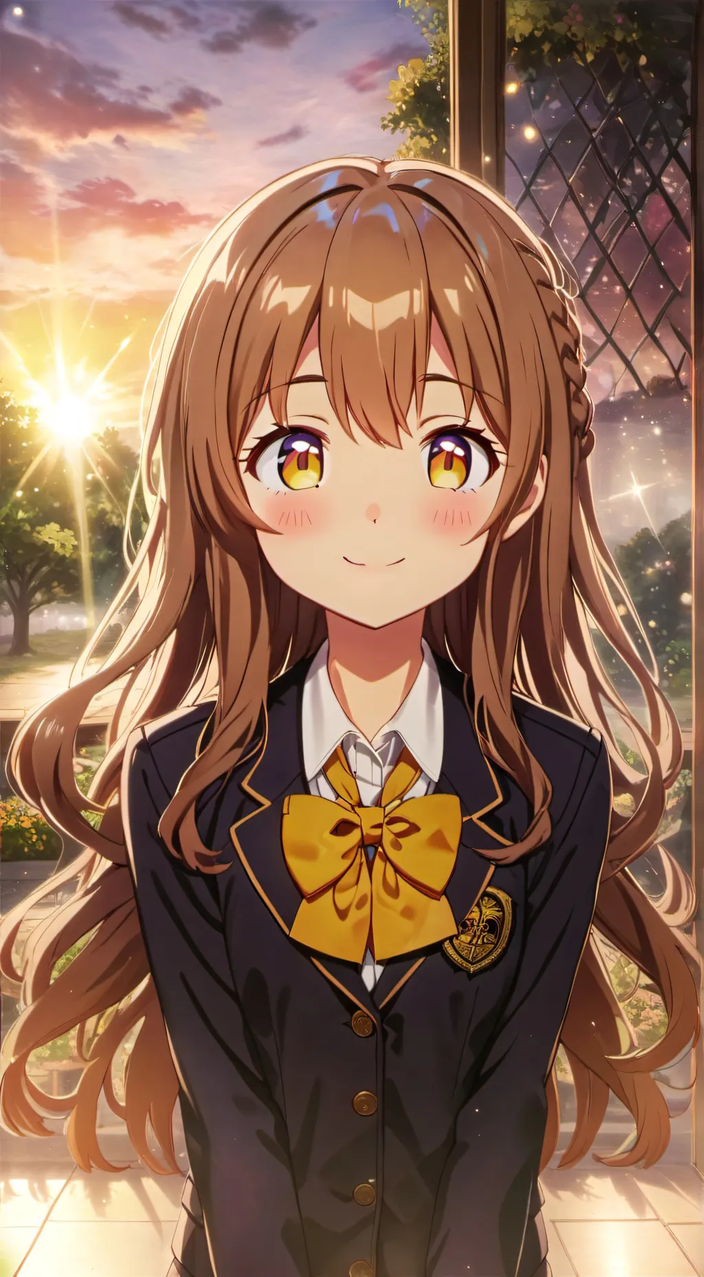 ai character: Himari Aizawa background
