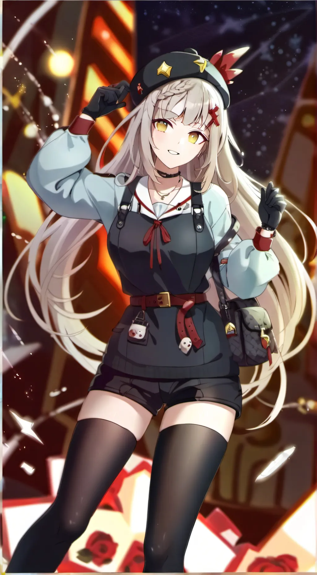 ai character: emily background