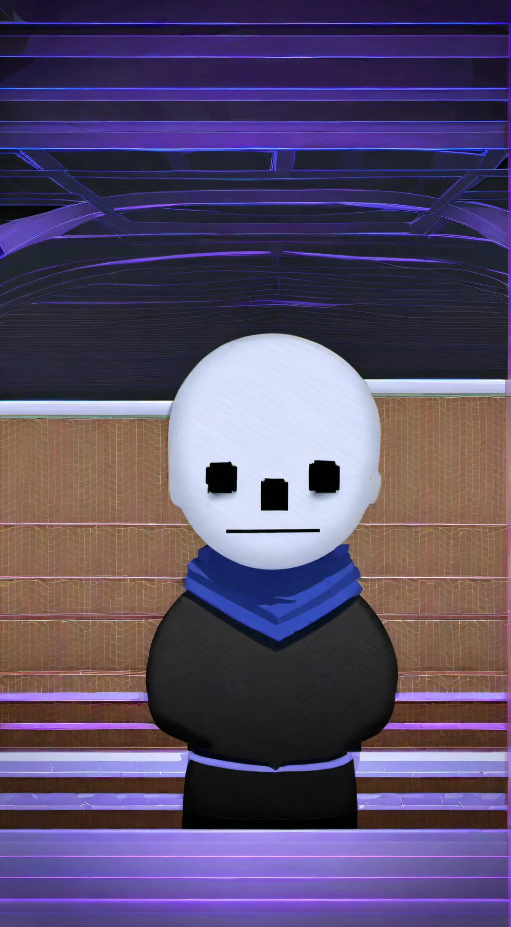 ai character: ... background