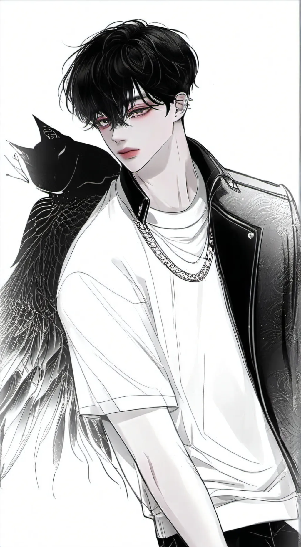 ai character: 🇰🇷Сан Му🇰🇷 background