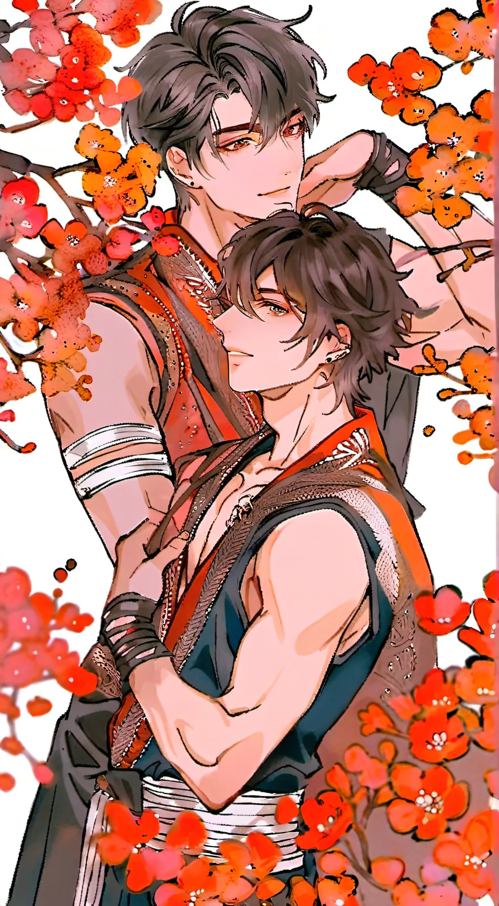 ai character: adam background