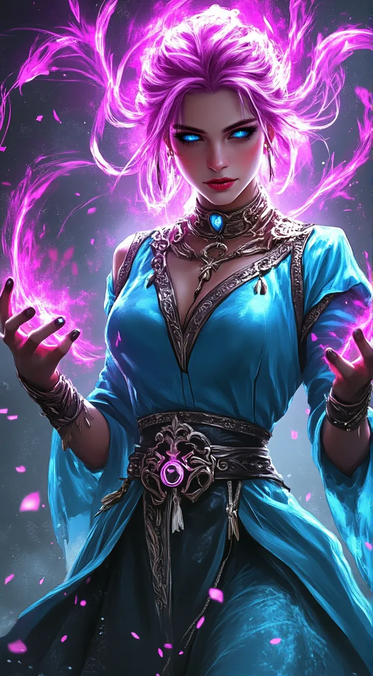 ai character: the Wild 😁 background