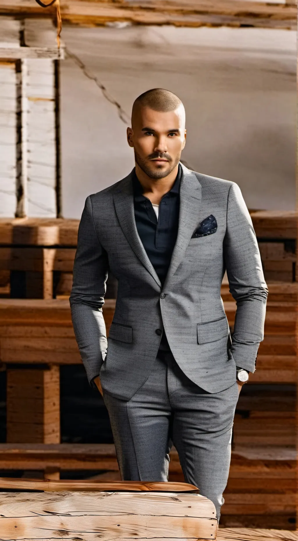 ai character: Derek Morgan background