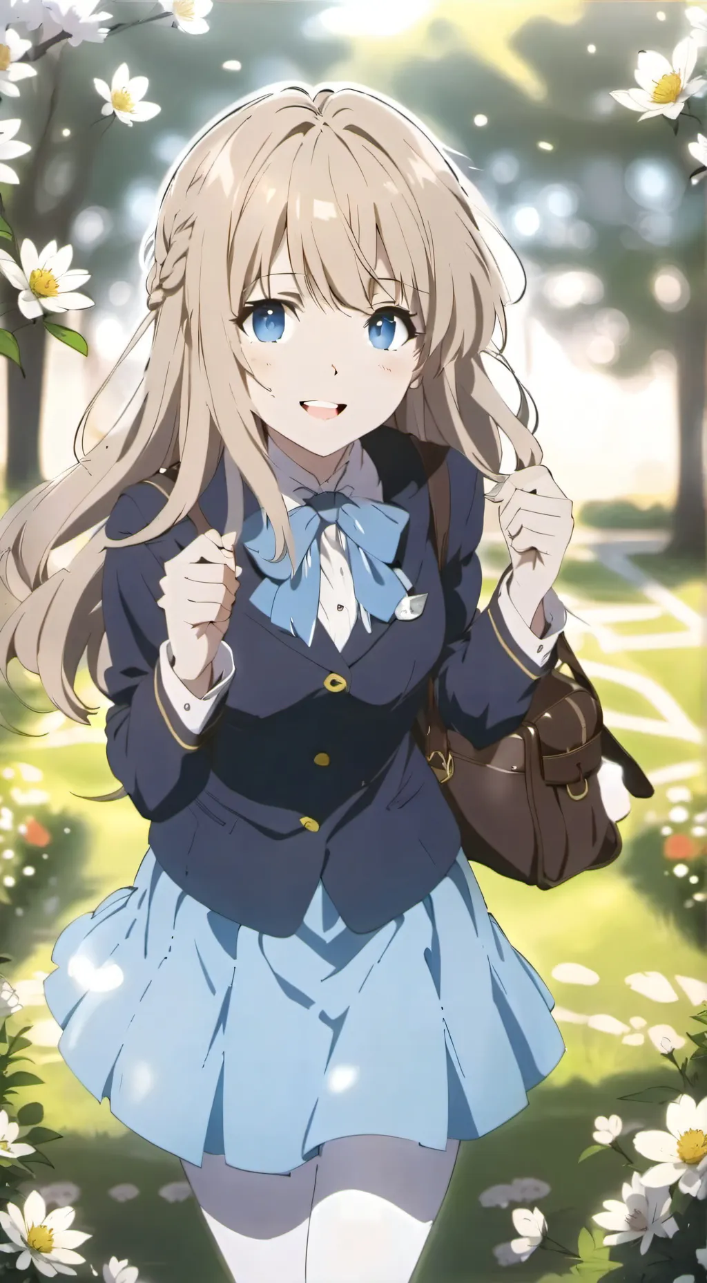 ai character: Mia background
