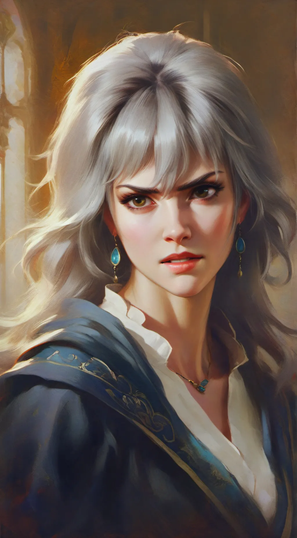 ai character: your wife  background