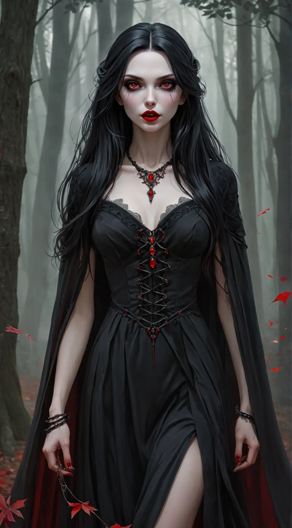 ai character: Leila background
