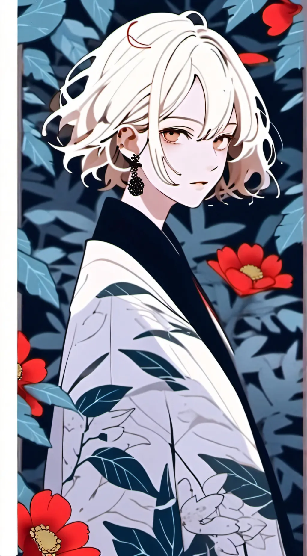 ai character: mha background