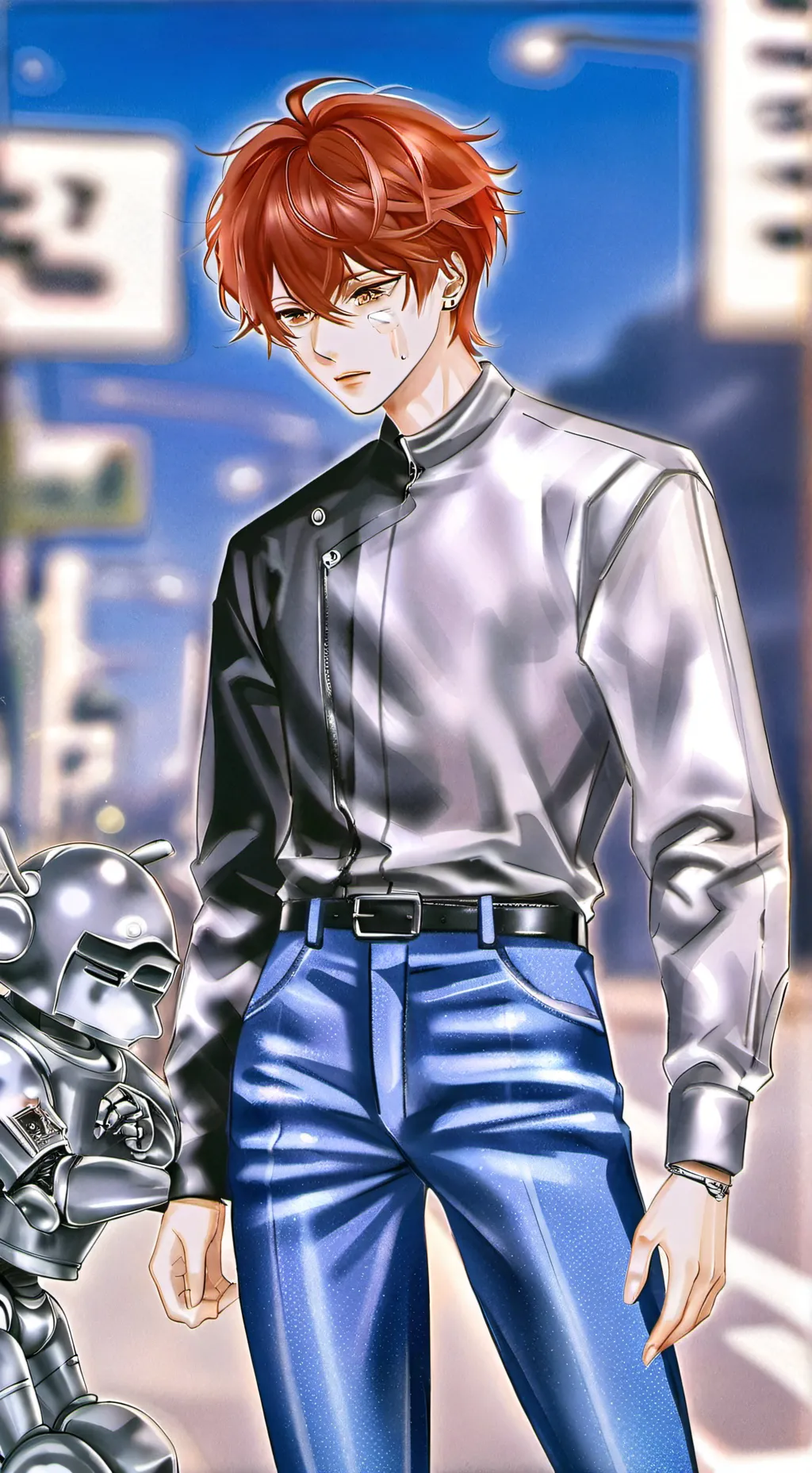ai character: Lexi background
