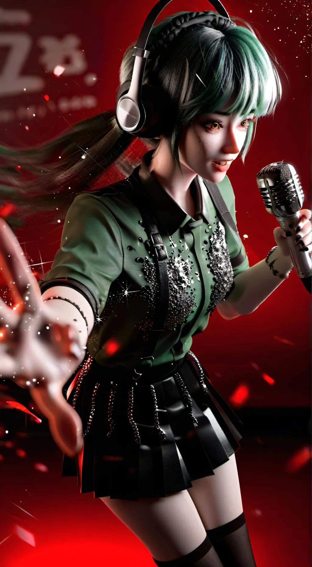 ai character: Billie background